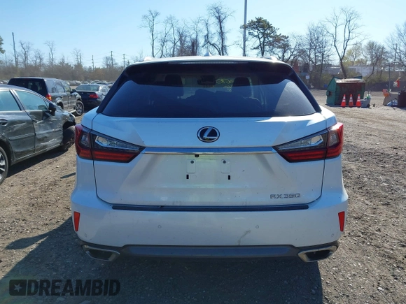2019 Lexus RX with VIN 2T2BZMCA1KC200044, listed as a IAAI auction lot 41963690 with 15,505 mi miles. Bid and sale history available at carsss.com. Image 16.