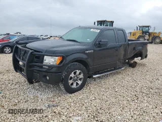 2013 Ford F-150 XL with VIN 1FTFX1EF4DKE85634, listed as a Copart auction lot 50848295 with 245,192 mi miles and Salvage Title. Bid and sale history available at carsss.com. Image 1.