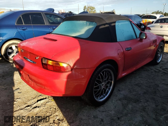 1998 BMW 3 Series 2.8L with VIN 4USCJ3332WLC14400, listed as a Copart auction lot 75065824 with 155,642 mi miles and Clean Title. Bid and sale history available at carsss.com. Image 3.