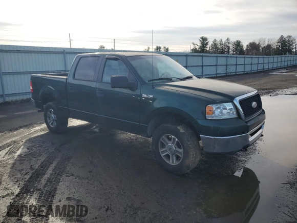 2007 Ford F-150 XLT with VIN 1FTRW14W57FB11550, listed as a Copart auction lot 50630515 with 153,740 mi miles and Clean title. Bid and sale history available at DreamBid. Image 4.