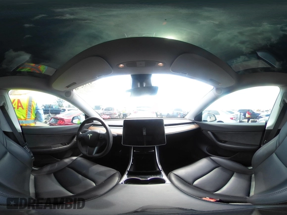 2020 Tesla Model Y Long Range with VIN 5YJYGDEE2LF058515, listed as a IAAI auction lot 41932748 with 62,885 mi miles and . Bid and sale history available at DreamBid. Image 24.