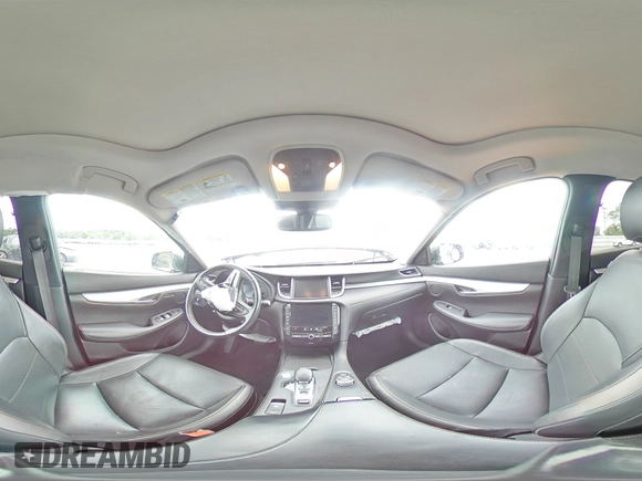 2019 Infiniti QX50 Essential with VIN 3PCAJ5M37KF107957, listed as a Copart auction lot 58545645 with 130,535 mi miles and Salvage title. Bid and sale history available at DreamBid. Image 15.