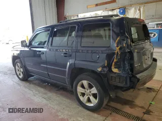 2016 Jeep Patriot High Altitude with VIN 1C4NJRFB7GD786799, listed as a Copart auction lot 58235925 with 97,780 mi miles and Salvage title. Bid and sale history available at DreamBid. Image 2.
