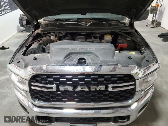 2023 Ram 2500 Big Horn with VIN 3C6UR5DL2PG651197, listed as a Copart auction lot 51972035 with 59,645 mi miles and Salvage Title. Bid and sale history available at carsss.com. Image 11.