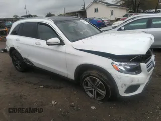 2018 Mercedes-Benz GLC 300 with VIN WDC0G4JB7JV021512, listed as a IAAI auction lot 41905040 with 120,430 mi miles and . Bid and sale history available at DreamBid. Image 1.