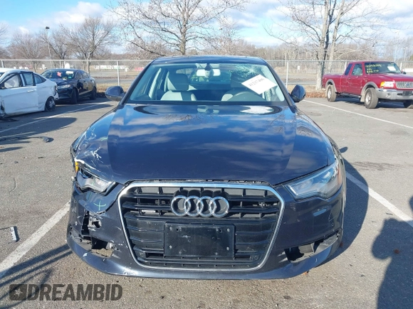 2014 Audi A6 Premium Plus with VIN WAUGFAFC4EN130083, listed as a IAAI auction lot 41237406 with 79,459 mi miles and . Bid and sale history available at DreamBid. Image 13.