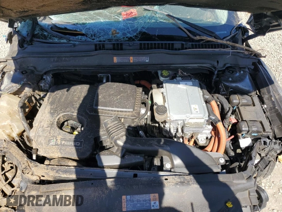 2015 Ford Fusion SE Hybrid with VIN 3FA6P0LU4FR183874, listed as a Copart auction lot 47628695 with Not Provided miles and Salvage Title. Bid and sale history available at carsss.com. Image 11.
