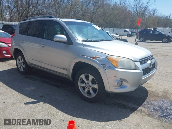2010 Toyota RAV4 Ltd with VIN 2T3DF4DV5AW070569, listed as a IAAI auction lot 42105082 with 207,432 mi miles. Bid and sale history available at carsss.com. Image 1.