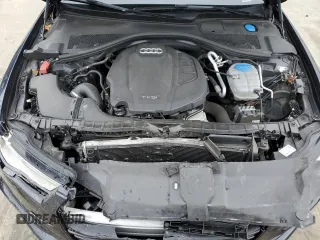 2018 Audi A6 Premium with VIN WAUF8AFCXJN085022, listed as a Copart auction lot 48869115 with 80,015 mi miles and Salvage Title. Bid and sale history available at carsss.com. Image 11.