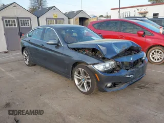 2017 BMW 4 Series 430i xDrive z VIN WBA4F9C38HG812866, wystawiony jako IAAI lot #41887382 z przebiegiem 73 569 mil mil oraz . Historia ofert i sprzedaży dostępna na DreamBid. Obrazek 1.
