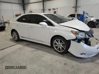 2010 Lexus HS 250h with VIN JTHBB1BA0A2015486, listed as a Copart auction lot 87533235 with 143,882 mi miles and Clean Title. Bid and sale history available at DreamBid. Image 4.