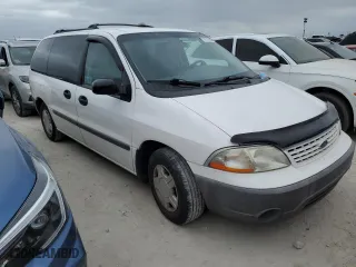 2001 Ford Windstar Wagon LX with VIN 2FMZA51401BC06241, listed as a Copart auction lot 76775504 with 0 mi miles and Salvage Title. Bid and sale history available at carsss.com. Image 4.
