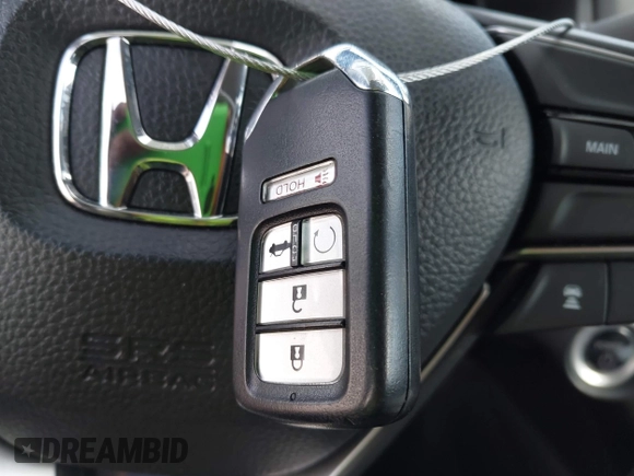 2020 Honda Accord with VIN 1HGCV3F11LA009242, listed as a IAAI auction lot 41516135 with 62,725 mi miles and . Bid and sale history available at DreamBid. Image 11.