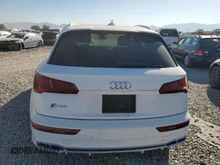 2018 Audi SQ5 Prestige with VIN WA1C4AFY5J2101541, listed as a Copart auction lot 70876654 with Not Provided miles and Salvage Title. Bid and sale history available at DreamBid. Image 6.