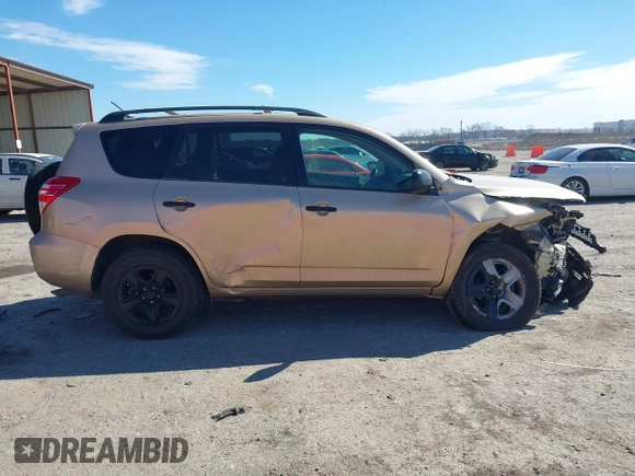 2009 Toyota RAV4 with VIN JTMZF33V995000660, listed as a IAAI auction lot 41633209 with 106,959 mi miles. Bid and sale history available at carsss.com. Image 13.