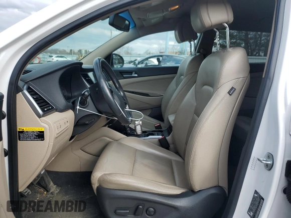 2016 Hyundai Tucson Limited with VIN KM8J3CA23GU175760, listed as a Copart auction lot 50735145 with 102,848 mi miles and Salvage Title. Bid and sale history available at carsss.com. Image 7.