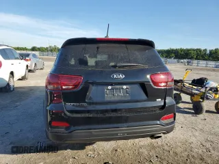 2019 Kia Sorento LX with VIN 5XYPGDA30KG548927, listed as a Copart auction lot 56849534 with 67,770 mi miles and Salvage Title. Bid and sale history available at DreamBid. Image 6.