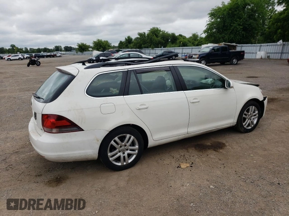 2011 Volkswagen Jetta S with VIN 3VWPX7AJ2BM632778, listed as a Copart auction lot 63679895 with Not provided miles and Salvage title. Bid and sale history available at DreamBid. Image 3.