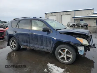 2007 Toyota RAV4 with VIN JTMBK33V475016100, listed as a Copart auction lot 43851275 with 201,924 mi miles and Clean Title. Bid and sale history available at carsss.com. Image 4.