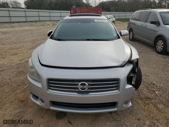 2010 Nissan Maxima 3.5 SV w/Sport Pkg with VIN 1N4AA5AP7AC807020, listed as a Copart auction lot 42829944 with 189,591 mi miles and Salvage Title. Bid and sale history available at carsss.com. Image 5.