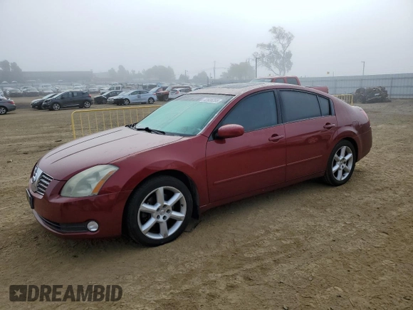 2006 Nissan Maxima 3.5 SL with VIN 1N4BA41E86C836675, listed as a Copart auction lot 42836255 with 133,878 mi miles and Salvage Title. Bid and sale history available at carsss.com. Image 1.
