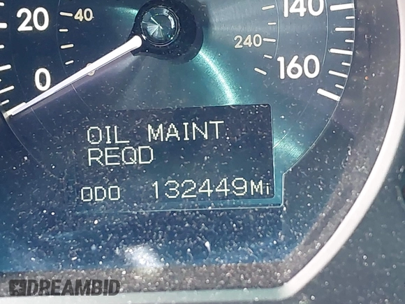 2006 Lexus GS 300 with VIN JTHCH96S760006369, listed as a IAAI auction lot 42023278 with 132,449 mi miles. Bid and sale history available at carsss.com. Image 15.