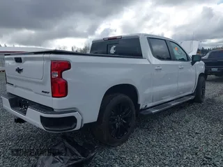 2024 Chevrolet Silverado 1500 RST with VIN 2GCUDEED4R1184536, listed as a IAAI auction lot 41924864 with 16,198 mi miles. Bid and sale history available at carsss.com. Image 4.