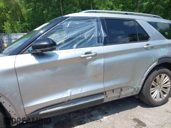 2020 Ford Explorer Limited с VIN 1FMSK8FH1LGA93858, выставлен на аукционе IAAI как лот 42557330 с пробегом 86 006 миль миль и . История ставок и продаж доступна на DreamBid. Изображение 18.