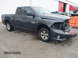2017 Ram 1500 Express with VIN 1C6RR7FT7HS772025, listed as a IAAI auction lot 41460023 with 125,982 mi miles. Bid and sale history available at carsss.com. Image 1.