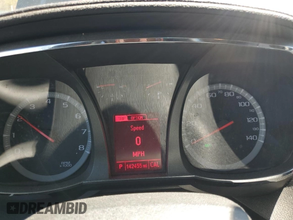 2015 GMC Terrain SLT with VIN 2GKFLXE31F6320378, listed as a Copart auction lot 54144515 with 142,455 mi miles and Salvage Title. Bid and sale history available at carsss.com. Image 9.