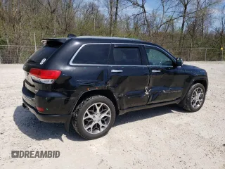 2020 Jeep Grand Cherokee Overland z VIN 1C4RJFCG4LC147974, wystawiony jako Copart lot #54354305 z przebiegiem 78 986 mil mil oraz Szkoda całkowita • Salvage title. Historia ofert i sprzedaży dostępna na DreamBid. Obrazek 3.
