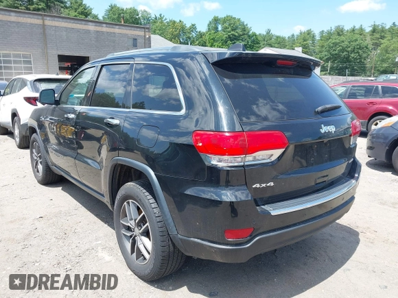 2018 Jeep Grand Cherokee Limited с VIN 1C4RJFBG1JC478834, выставлен на аукционе IAAI как лот 42545557 с пробегом 147 838 миль миль и . История ставок и продаж доступна на DreamBid. Изображение 14.