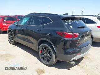 2020 Chevrolet Blazer LT with VIN 3GNKBCRS2LS618188, listed as a IAAI auction lot 42004681 with 37,283 mi miles and . Bid and sale history available at DreamBid. Image 3.