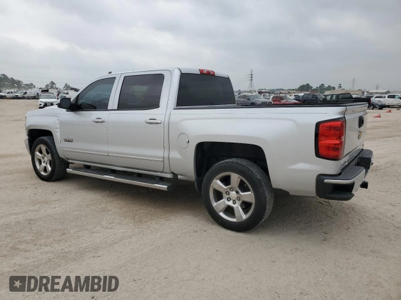 2017 Chevrolet Silverado 1500 LT with VIN 3GCPCREC4HG119318, listed as a Copart auction lot 51225265 with 123,209 mi miles and Salvage Title. Bid and sale history available at DreamBid. Image 2.