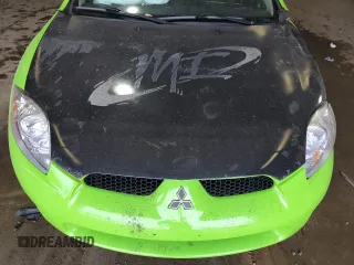 2007 Mitsubishi Eclipse GS with VIN 4A3AK24F07E000003, listed as a Copart auction lot 77862004 with 0 mi miles and Salvage Title. Bid and sale history available at carsss.com. Image 11.