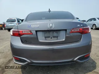 2017 Acura ILX Premium with VIN 19UDE2F71HA001555, listed as a Copart auction lot 60661555 with 109,866 mi miles and Salvage title. Bid and sale history available at DreamBid. Image 6.