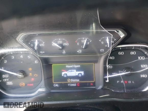 2019 GMC Sierra 1500 SLT z VIN 3GTP8DED7KG308047, wystawiony jako IAAI lot #41978970 z przebiegiem 112 662 mil mil oraz . Historia ofert i sprzedaży dostępna na DreamBid. Obrazek 7.