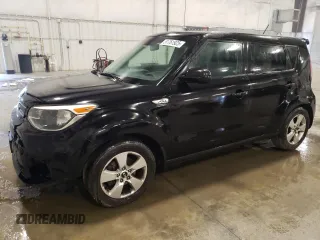 2017 Kia Soul with VIN KNDJN2A28H7446028, listed as a Copart auction lot 51761925 with 118,405 mi miles and Clean Title. Bid and sale history available at carsss.com. Image 1.