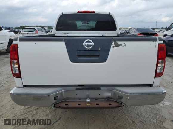 2008 Nissan Frontier SE with VIN 1N6AD09U08C440385, listed as a Copart auction lot 56156025 with 249,154 mi miles and Clean title. Bid and sale history available at DreamBid. Image 6.