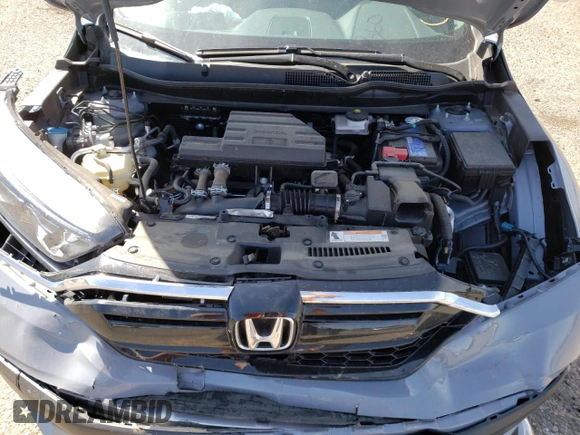 2022 Honda CR-V EX with VIN 2HKRW2H57NH631226, listed as a Copart auction lot 58745802 with 15,831 mi miles. Bid and sale history available at carsss.com. Image 7.