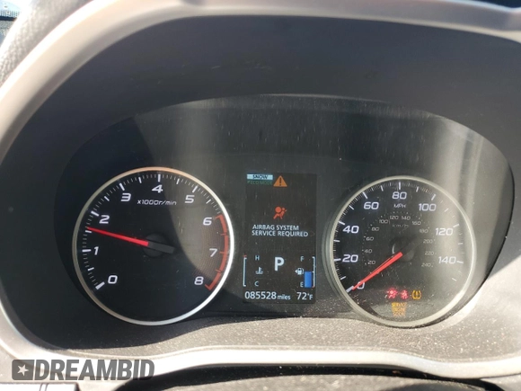 2018 Mitsubishi Eclipse Cross LE z VIN JA4AT4AA7JZ056146, wystawiony jako Copart lot #48688025 z przebiegiem 85 528 mil mil oraz Szkoda całkowita • Salvage title. Historia ofert i sprzedaży dostępna na DreamBid. Obrazek 9.