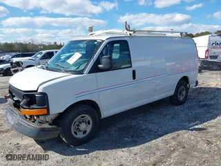 2009 Chevrolet Express Cargo Van with VIN 1GCGG25C091119716, listed as a IAAI auction lot 41398957 with NaN miles. Bid and sale history available at carsss.com. Image 17.
