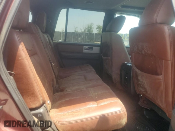 2013 Ford Expedition XLT with VIN 1FMJU1J58DEF21481, listed as a Copart auction lot 57360075 with 143,847 mi miles and Clean title. Bid and sale history available at DreamBid. Image 11.
