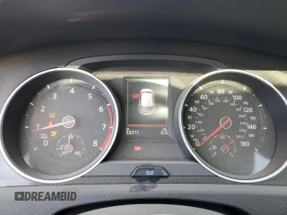 2017 Volkswagen Golf GTI Autobahn with VIN 3VW547AU6HM035846, listed as a Copart auction lot 66431024 with 53,711 mi miles and Salvage Title. Bid and sale history available at carsss.com. Image 9.