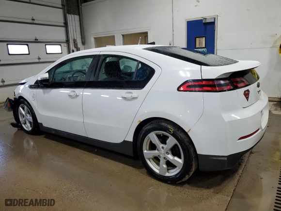 2013 Chevrolet Volt with VIN 1G1RB6E45DU133523, listed as a Copart auction lot 48653675 with 96,204 mi miles and Salvage Title. Bid and sale history available at carsss.com. Image 2.