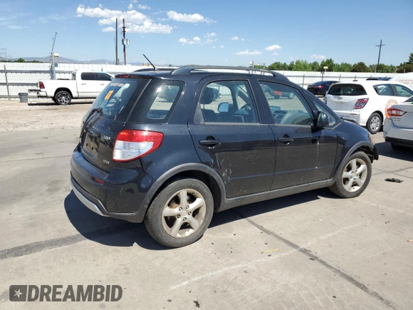 2009 Suzuki SX4 Man AWD with VIN JS2YB413996205328, listed as a Copart auction lot 51658624 with 0 mi miles and Salvage Title. Bid and sale history available at carsss.com. Image 3.