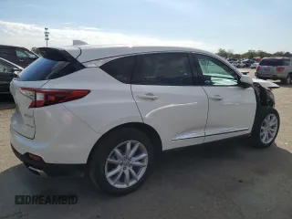 2023 Acura RDX with VIN 5J8TC2H31PL014059, listed as a Copart auction lot 74929074 with 28,368 mi miles and Salvage Title. Bid and sale history available at carsss.com. Image 3.