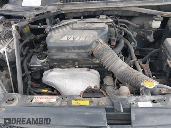 2005 Toyota RAV4 with VIN JTEHD20V350044477, listed as a IAAI auction lot 41512810 with 213,660 mi miles. Bid and sale history available at carsss.com. Image 10.