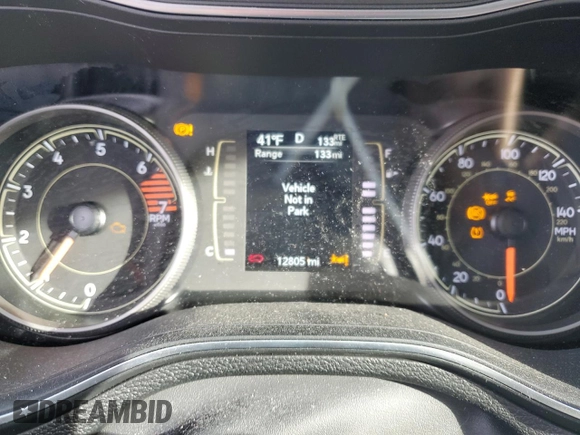2021 Jeep Cherokee Latitude Plus с VIN 1C4PJMLB0MD147675, выставлен на аукционе Copart как лот 46155035 с пробегом 12 805 миль миль и Списание • Salvage title. История ставок и продаж доступна на DreamBid. Изображение 9.