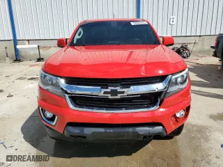2017 Chevrolet Colorado 4WD LT with VIN 1GCGTCEN5H1268334, listed as a Copart auction lot 50606535 with 155,047 mi miles and Salvage Title. Bid and sale history available at carsss.com. Image 5.